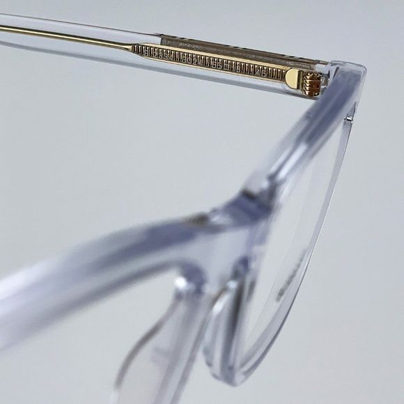 NEW Burberry BE2334 Elm 3024 Transparent Rectangle Unisex Eyeglasses - Picture 10 of 12